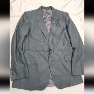 Calvert Men's Size 44 blue suit blazer #T01